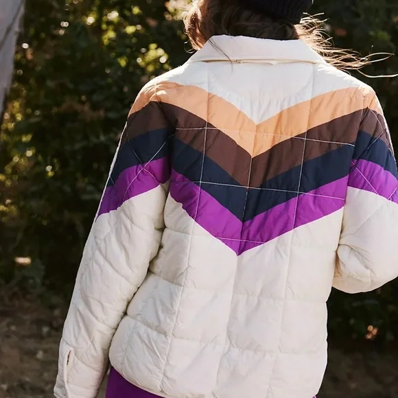 FP Movement x Hatch Printed Puffer Jacket - Picture 4 of 5